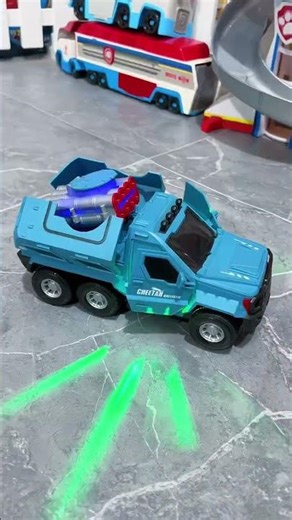A cool new way to play with a transforming launch car | light up toys for kids | electric toys
