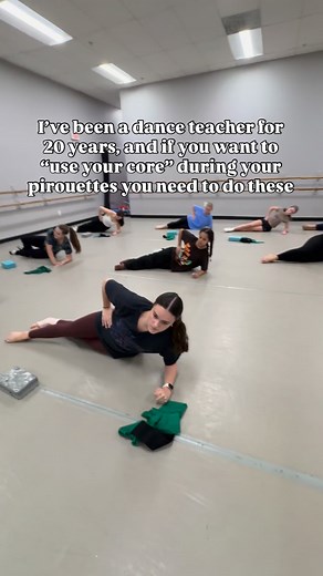 Flux Dance Training on Reels