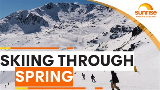 Skiing through spring