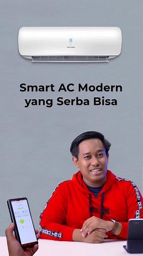 Kontrol mulai dari on/off AC, suhu, kecepatan kipas, hingga penggunaan kWh AC dari Smartphone android kamu! Yup, kamu tidak perlu repot-repot lagi mencari remot AC maupun kaget akan biaya listrik AC yang melunjak karena semuanya dapat kamu pantau kapanpun dan dimanapun sesuai keinganmu dengan AC Smart Neuva Pro! #Polytron #LivingExperience #AC #SmartNeuvaPro