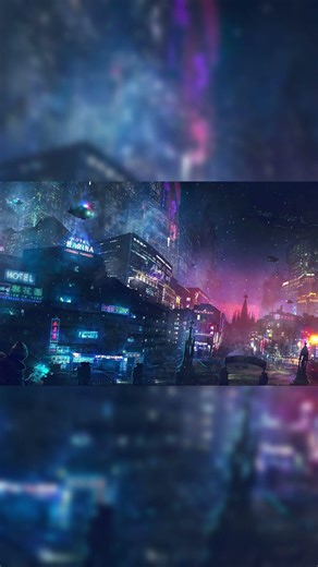 Full video on channel | Dark Cyberpunk Ambience | Industrial EBM Mix #ebm #downtempo #cyberpunk2077