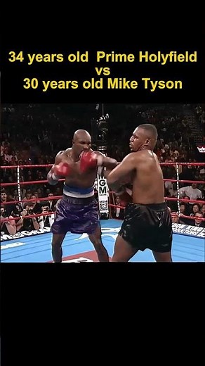 Mike Tyson vs Evander Holyfield | TKO Fight Highlights HD