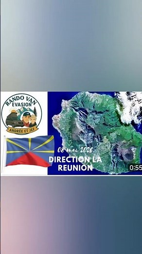 11 jours de trek en video 4k sur l'île de la Reunion