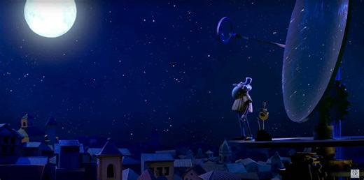 The Inventor trailer: Stephen Fry becomes Leonardo da Vinci in this charming stop-motion film
