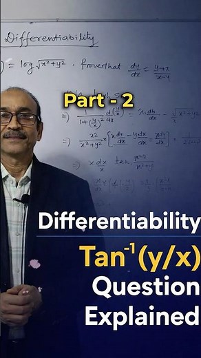 Differentiability Explained | Part-02 ll Class 12 Maths l Kothari College KSN