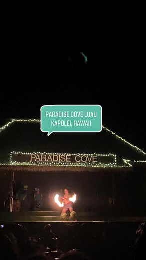 Experience the Magic of Paradise Cove Luau in Kapolei, Hawaii
