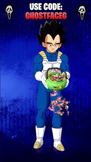 Vegeta - Treat Yourself - Fortnite Emote #fortnite #fortnitedances