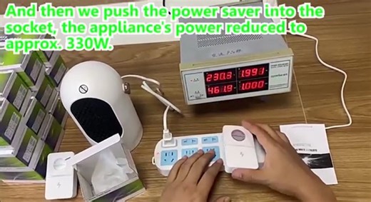 Watch QDLZHIN Pro Power Saver New Upgrade Energy Saving Device on Amazon Live