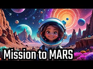 Mission to Mars! 🌌 A Space Adventure with Ariana & Olivia | Learn About Planets