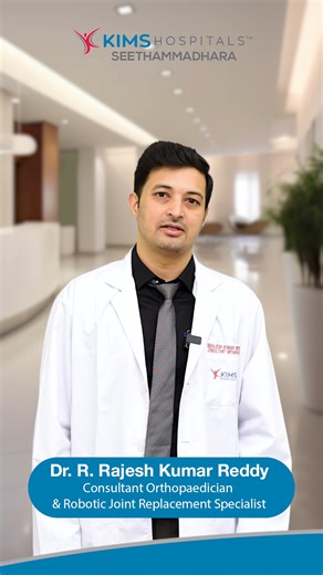 🦴✨ Optimizing Joint Replacement: Choosing the Right Implant & Fixation Not all hip replacements are the same — and choosing the right implant matters for long-term success. According to Dr. R. Rajesh Kumar Reddy, ceramic-on-poly implants are now preferred over older cobalt-chromium options because they offer better durability and lower infection risk. He also breaks down when to choose: ✔️ Cemented fixation — ideal for older adults or patients with weaker bone stock ✔️ Uncemented fixation — rec