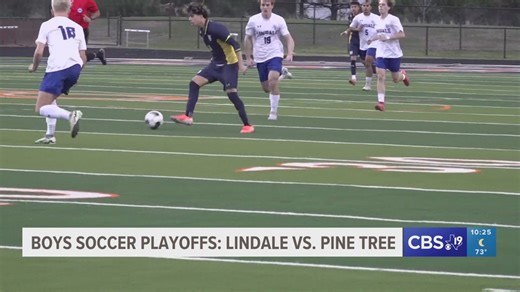 Pine Tree edges Lindale in thrilling playoff match