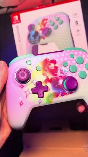 Unboxing the Invincible Mario Rematch Wireless Controller
