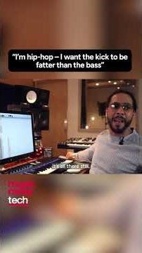 Roni Size's kick philosophy: "It's got to sound good in the club"