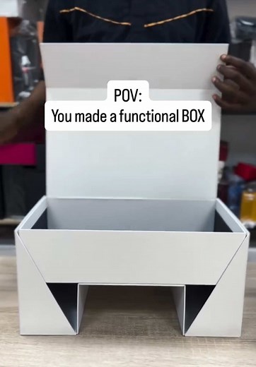 Innovative Box Design: A Multi-Functional Approach