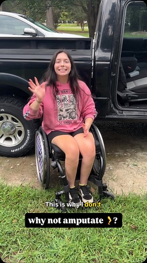 11K views · 8.4K reactions | why not amputate my legs if they’re paralyzed? You’d be surprised at how frequently I’m asked this! if ur interested in learning more about spinal cord injury— follow my journey  #disabled #paralyzed #spinalcordinjury #wheelchair #awareness | Tara Shett | Facebook