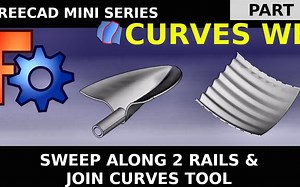 [MangoJelly] FreeCAD曲面curves教程01做把扬抄