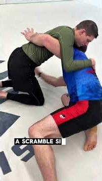 Shell & Evade — Bottom Side Control Escape