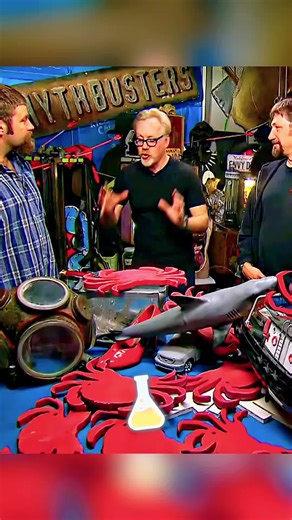 Can a Sinking Crab Pot Drag You to the Bottom? 🦀⚓🇺🇸 #MythBusters #DeadliestCatch #ExtremeTest #OceanDanger #MythConfirmed
