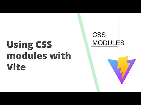 How to use CSS modules with Vite | postcss modules