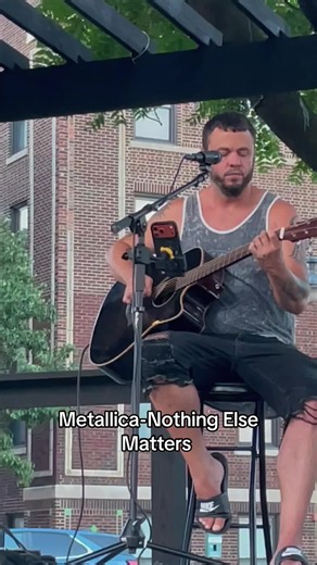 Nothing Else Matters Metallica - Josh Holland Band guitar duet
