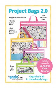 Byannie Project Bag Pattern 2.0: Sewing & Craft Organizer - Etsy