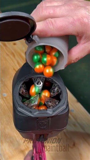 Paintball Reload ASMR 🎨