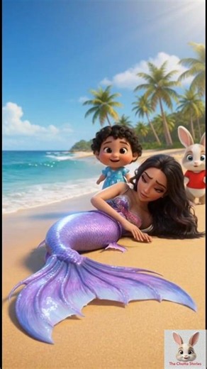 🌊🧜‍♀️ Baby, Bunny & the Lost Mermaid 🐰👶