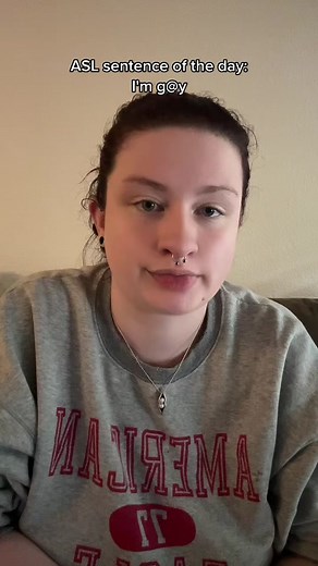 🙃 #deaf #disabled #asl #neurodivergent #queer