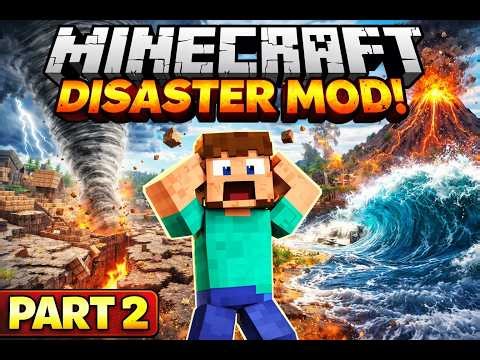 Minecraft DISASTER MOD FINAL BOSS… (Disaster Dragon)