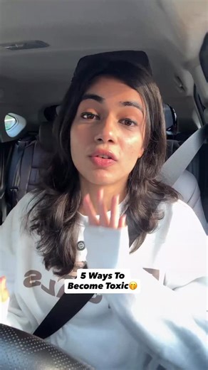 Pari Dua on Instagram: "Stay Toxic mere kings and queens✨👑 . . . . . . . . . . . . . . #explore #fyp #explorepage #fypage #toxic #healthy #toxicrelationships #situations #situationships"