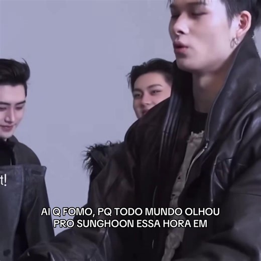Jungwon e Hoon: Momentos Únicos em ENHYPEN