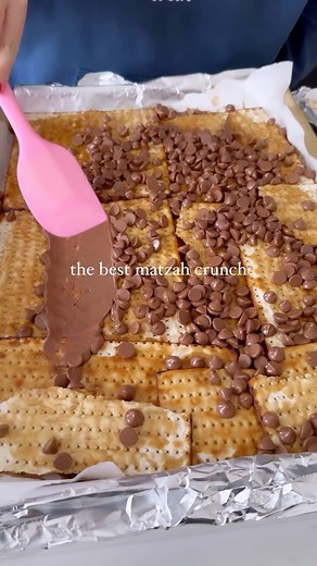 58 reactions | it’s matzah crunch time and I’m so excited to share...