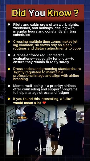 The Real Life of Pilots & Flight Attendants ✈️🔥