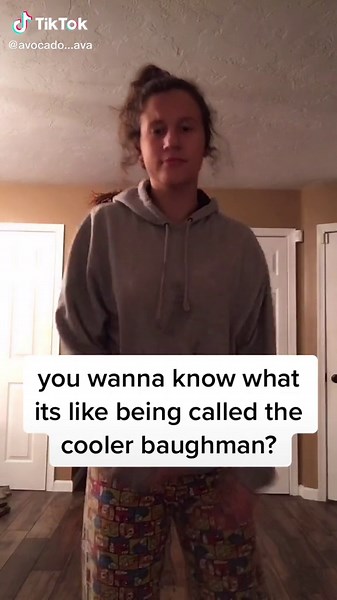 just a joke she’s cooler 😘 @briellebaughman