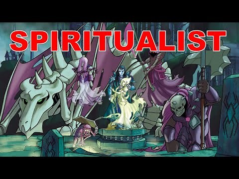 Pathfinder 1E Spiritualist Class Analysis