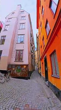 Gamla Stan Walking Tour: Explore Stockholm's Historic Old Town