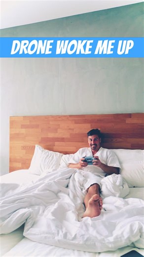 FPV Drone in My Bedroom While I’m Still in Bed 😅