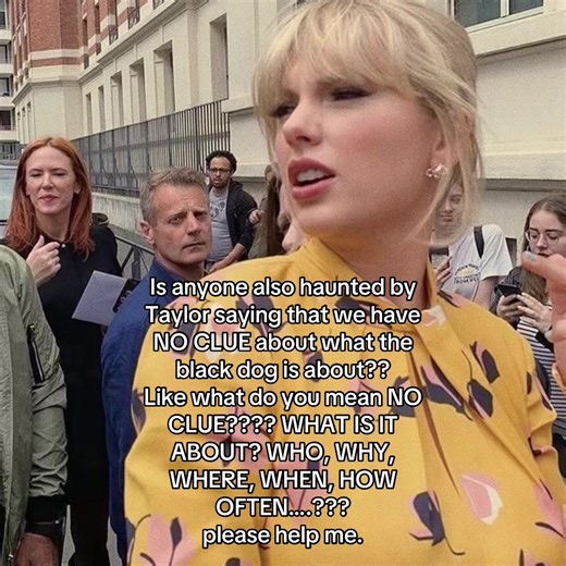 Unraveling the Mystery of Taylor Swift's Black Dog