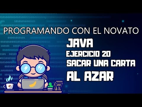 Ejercicio 20 JAVA - Sacar carta de POKER al AZAR