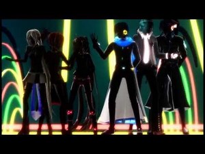 [MMD] Vocaloid GLIDE Chorus