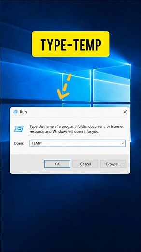 ⚡ Windows + R Magic Trick! Open Any App in Seconds 😱