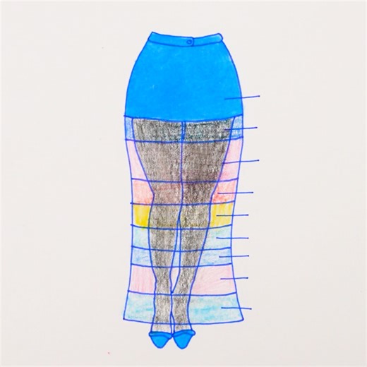 20M views · 27K reactions | Skirt Lengths Explained | Magic Hands Creations | Facebook