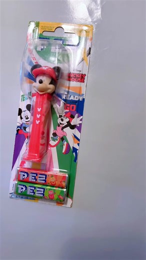 MICKEY MOUSE PEZ CANDY DISPENSER #kidykidztoybasket #fyp #highlight #kidstoys #toys #pez #candydispenser #candytoys