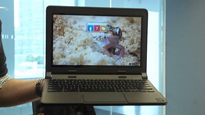A rugged Dell Chromebook for students