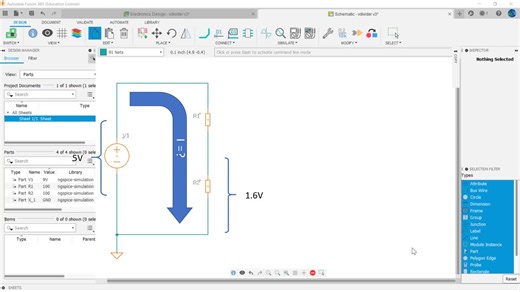 Practical application for resistors | Autodesk