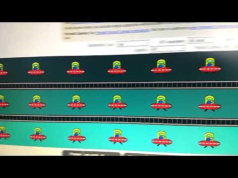 UFO Test: Ghosting Test (Dell AW2518HF 240Hz)