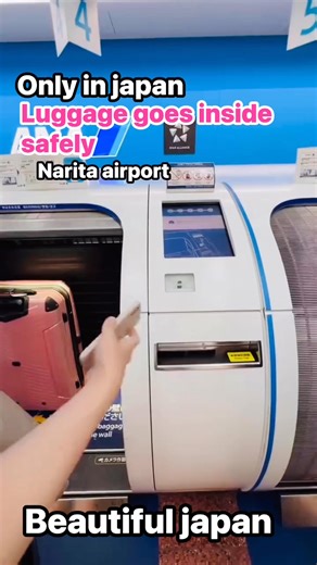 Japan's international airport has such good technologies that you rarely see. Take a look. #facebookviral #japaneseculture #Rules #canada #Respect #london #Osaka #system #family | Beautiful japan