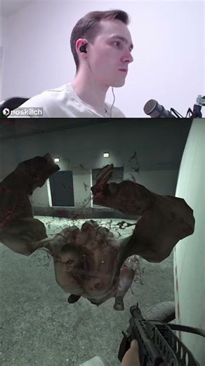 GOD STRAFE #versus #funny #gaming #meme #streamer #left4dead2 #l4d2