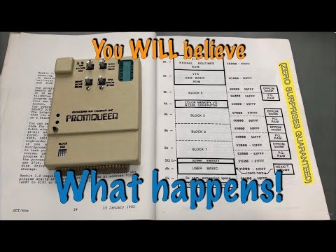 PromQueen EPROM Burner for Commodore VIC-20