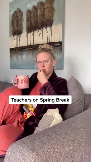 Not in a million years #teachersoftiktok #funnymathteacher #springbreak